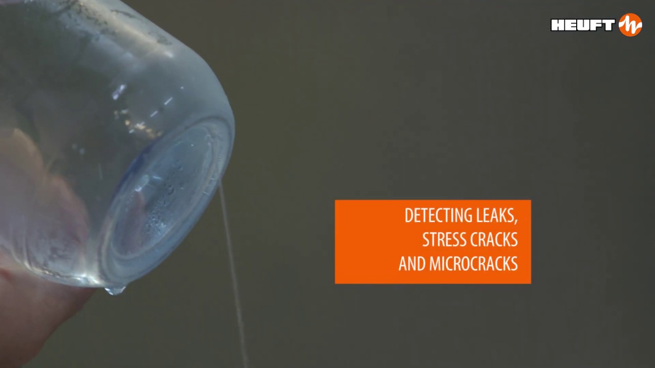 HEUFT squeezer II QS Leakage Check