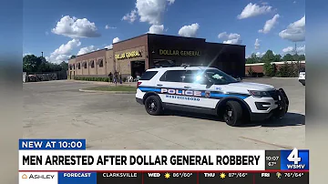 Duo arrested after Dollar General armed robbery