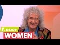 Brian May On Adam Lambert And Wanting To Start A Loose Men Programme | Loose Women