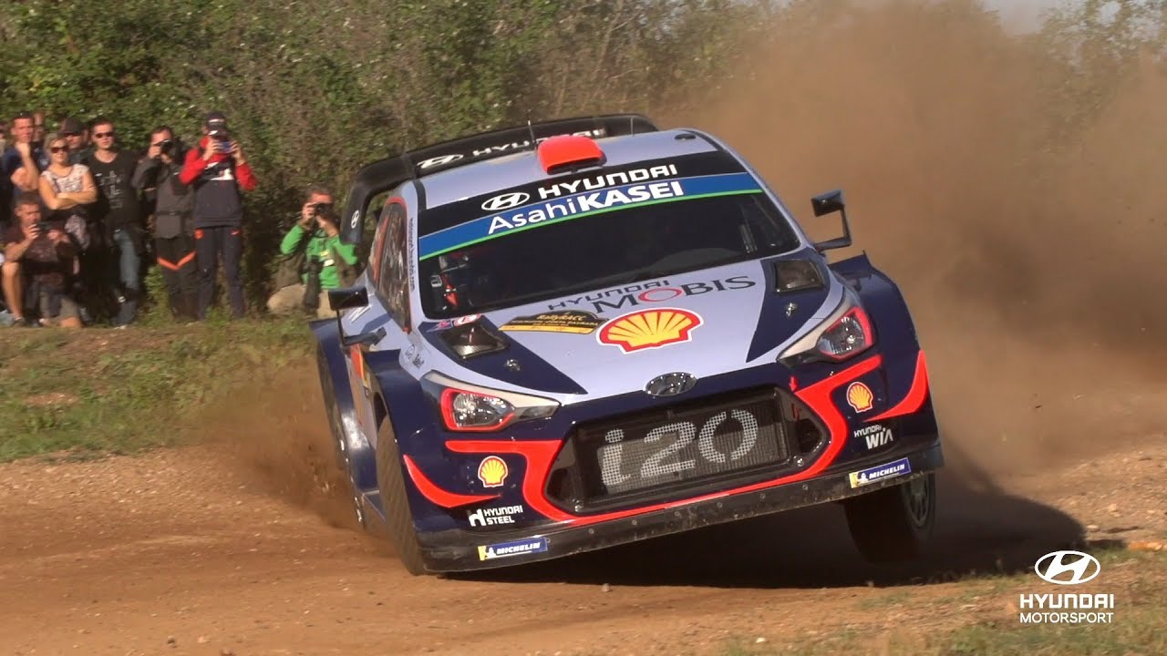 Rally de España Best of: Slow-mo - Hyundai Motorsport 2018