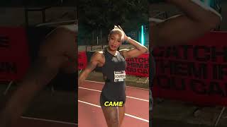 Sha’Carri Richardson JUST WON in London! 😳🔥
