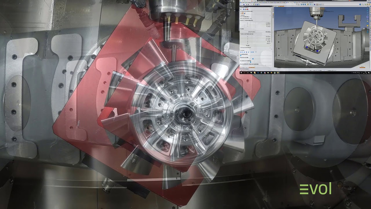 TopSolid Turbine Fan Wheel