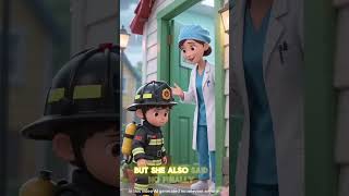 🍔🚒Alex Finally Found akind Hero!♥️🥺#shorts #policeuncle #shotsfeed