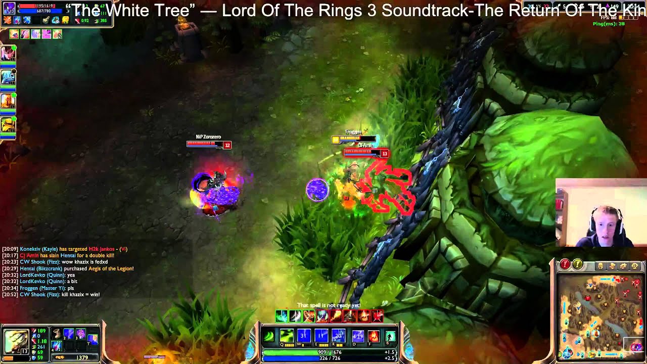 lol patch notes Froggen Master Yi vs Kassadin | Challenger ranked solo queue mid