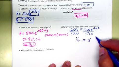 6.8 exponential/log applications
