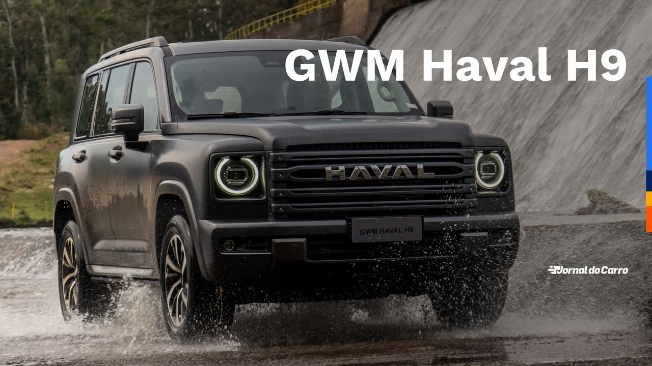 Haval H9 tem chassi da picape Poer e quer público de Commander e SW4