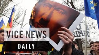 Vice News Daily Moldovans Hold Mass Anti-Government Rally