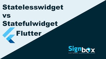 Flutter Tutorial for Beginners 4 | Stateless vs Stateful Widgets in flutter