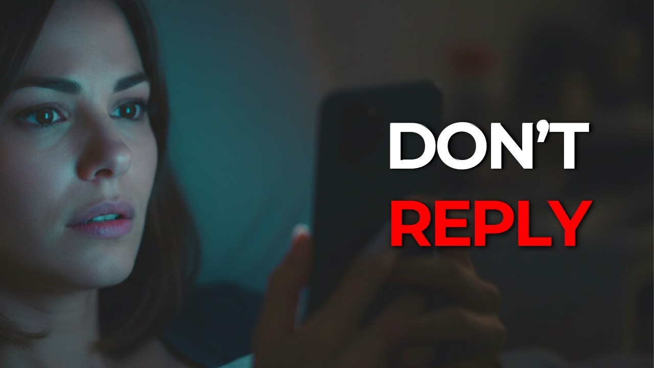 He Texts At 3 AM — Don’t Reply Until You Do This