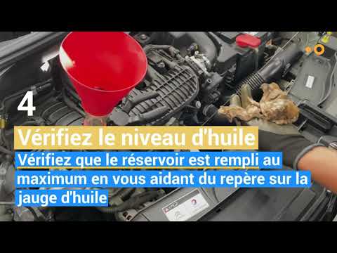 Vidéo: 4 façons de changer l'huile de moteur de voiture