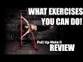 Pull Up Mate 2 | What Exercises You Can Do | Portable Pull Up Bar and Dip Station