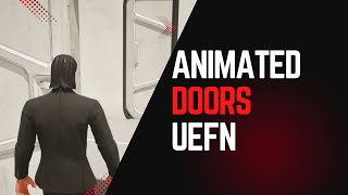 Control Rig Sliding Doors in UEFN with Mutator Zones and Verse. Fortnite Creative