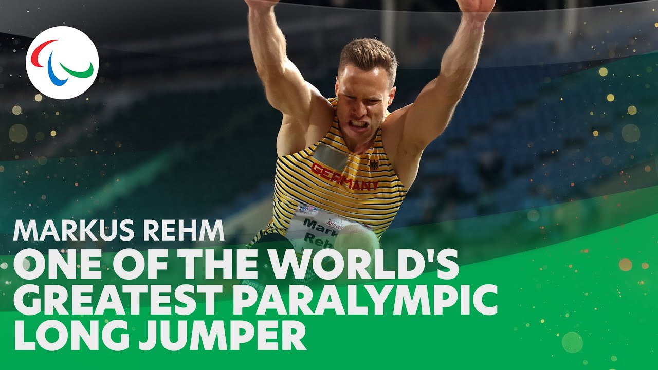 Markus Rehm: 🇩🇪 One Of The World's Greatest Paralympic Long Jumper ...