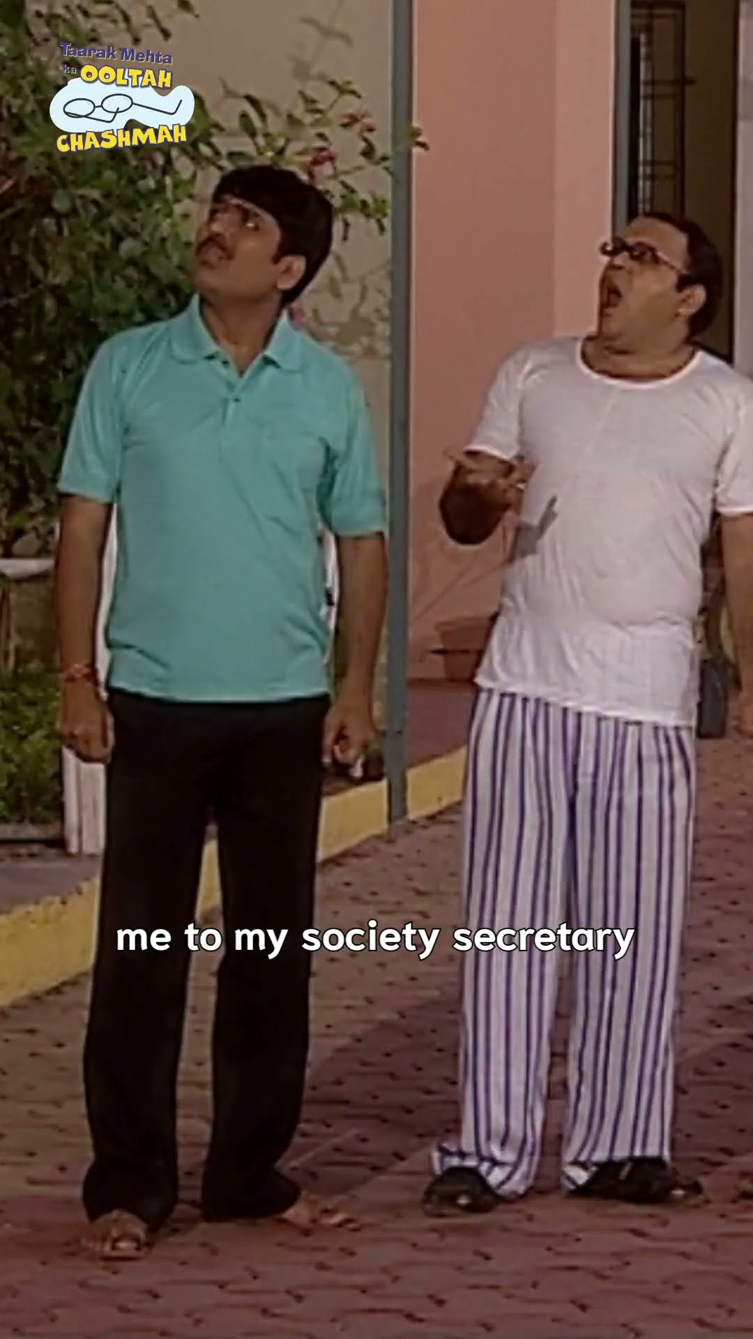 me to my society secretary! !#tmkoc #trending #holi  #funny #comedy #relatable #cricket #reels