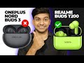 Don't buy wrong TWS | Realme t200 vs oneplus buds 3 | Best earbuds under 2000 | 2025 sale