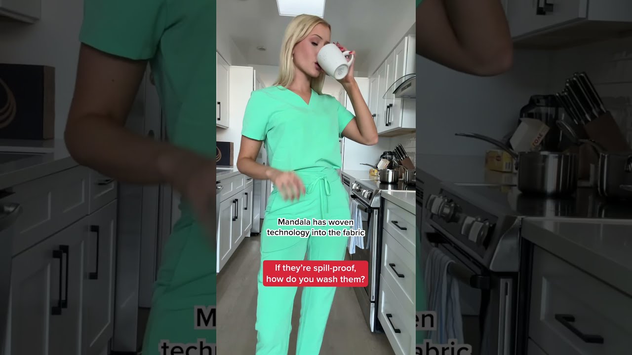 Mandala Scrubs Pass The Spill Test