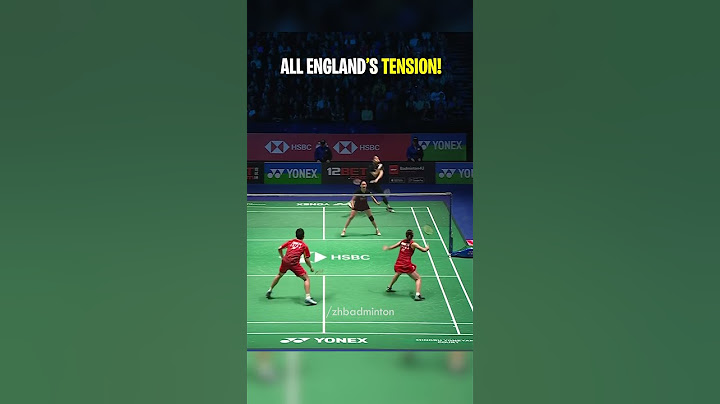 Fast & Furious Mixed Doubles' Rally! #badminton #allenglandopen #zhengsiwei #huangyaqiong #bwf
