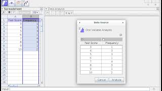 Chapter 3   4 Frequency Distribution Running on Machine