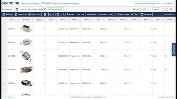 OpenBOM -  import images from spreadsheet