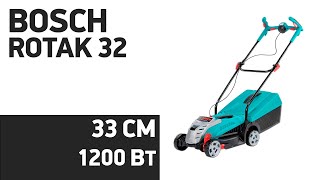 Газонокосилка Bosch Rotak 32