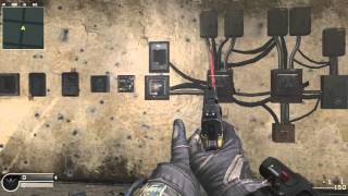 Call of Duty 4 electrical boxes test