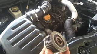 Chevrolet captiva pully alternator