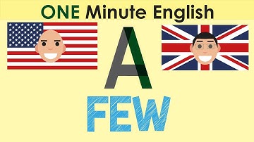 Few and A Few - Difference Between Few and A Few