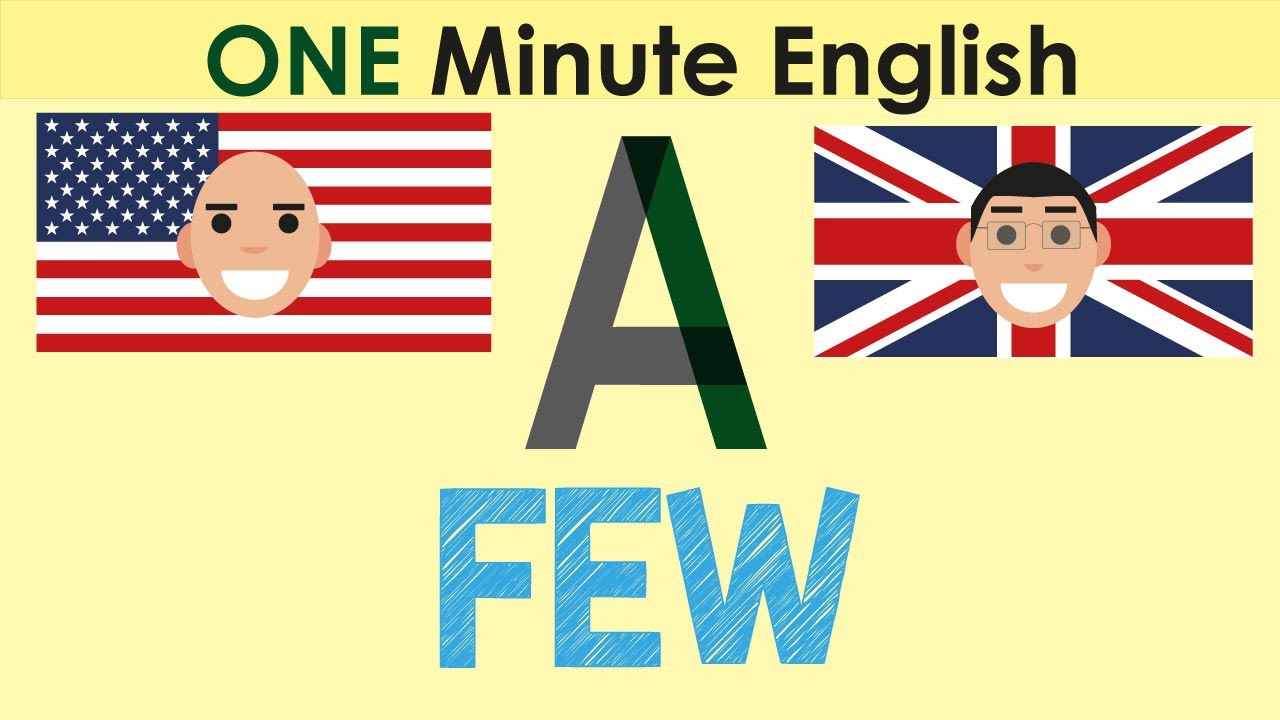 1 минута на английском. Difference between few a few little a little. Little difference or few difference. Differences between a Fe and few.