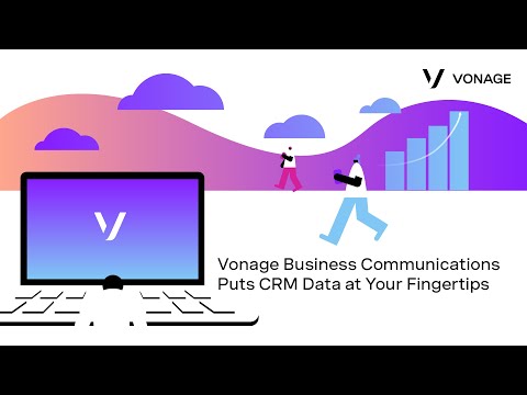 Vonage Business Communications puts CRM data at your fingertips