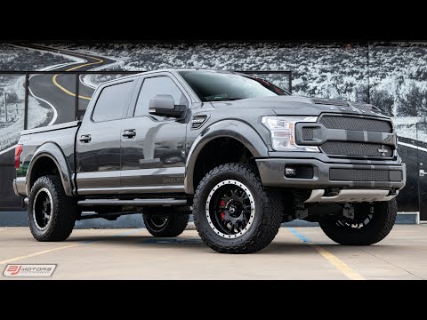 2018 Ford F-150 Shelby Supercharged 755HP - YouTube
