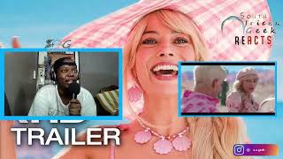 BARBIE Teaser Trailer 2 2023 REACTION