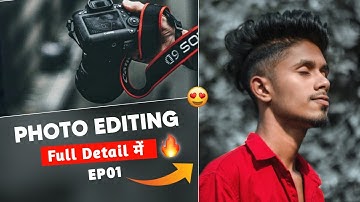 EPIC Photo Editing 😱 - EP01 - Retouching Full Tutorial - Yash Nimesh