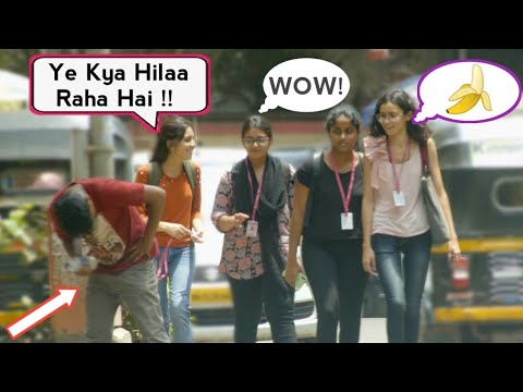 Shaking In Public Prank | Hilarious Reactions | Prank In India - Insane Prankster