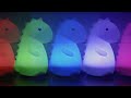 Color changing dinosaur night light  10 hours  4k