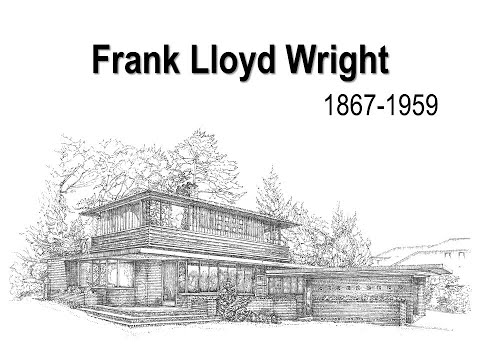 Video: Frank Wright: Biografie, Kreativita, Kariéra, Osobní život
