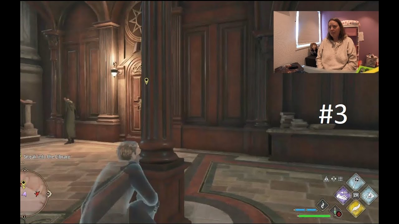 Hogwarts Legacy - Part 3 - Secrets of The Restricted Section