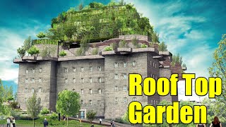 This WW2 Gun Tower is Getting a Rooftop Garden