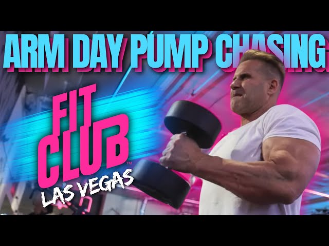 ARM DAY PUMP CHASING | 4X MR. OLYMPIA