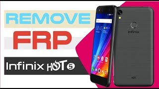 infinix X559C HOT 5 Bypass Google Remove FRP android 7