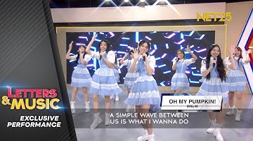 MNL48 - Oh My Pumpkin! (NET25 Letters and Music Performance)