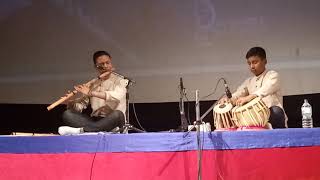 Swarnim Maharjan flute live in Kathmandu | Classical Music