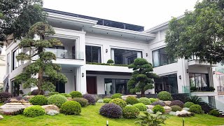 Thien's Villa - Từ thi công đến hoàn thiện biệt thự 500m2 | Kiến trúc HOH