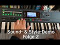 KORG i3 Style- und Sound-Demo Folge 2 - All Playing, No Talking!