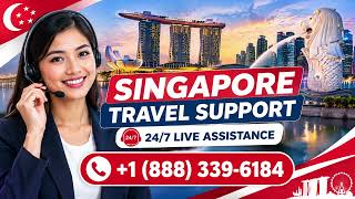 {Singapore live Customer Service} Complete Guide = Step-by-Step Help & Support 24/7 Singapore Air