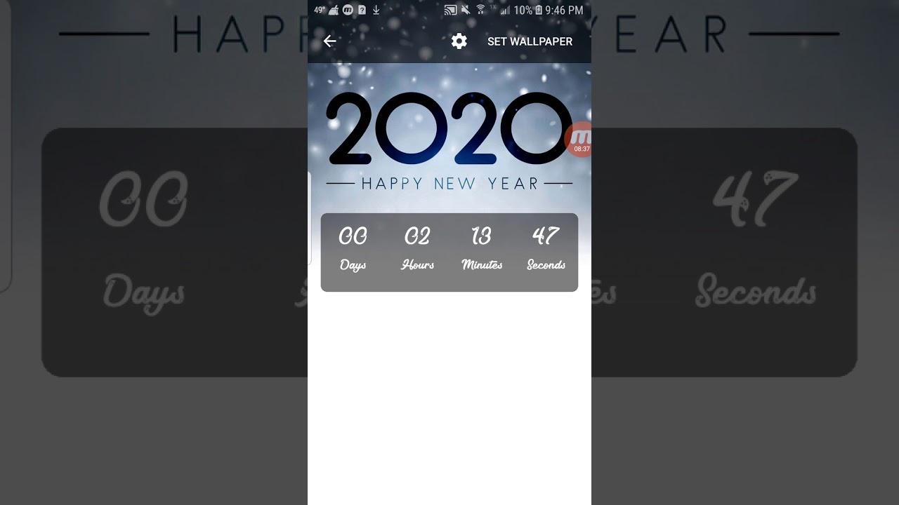 New Years Countdown USA 2020 ( Pacific Time Zone ) - YouTube