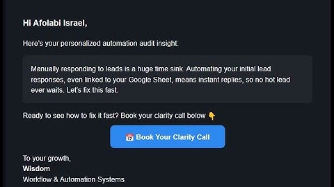 AI-Powered Email Auto Response - AppScript + Google Gemini