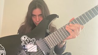 ASMR Playing black metal until you fall asleep