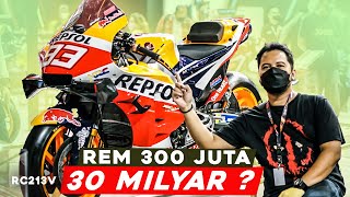 REVIEW MOTOGP 30 MILYAR ‼ GILAA SENSORNYA BANYAK BANGET ‼RC213V MARC MARQUEZ