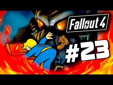 Видео: Fallout 4 - ОБОКРАЛ БРАТСТВО! - Охота на синта! #23