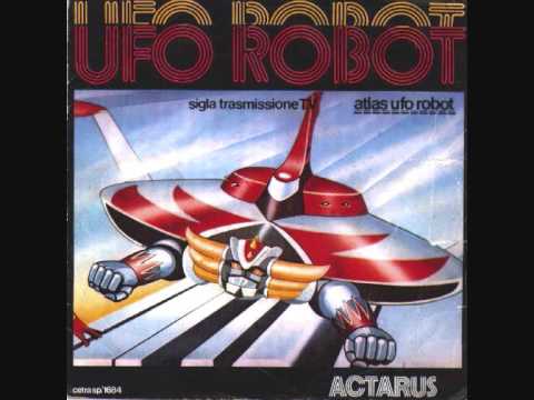Atlas Ufo Robot - Vega (Goldrake) lato B